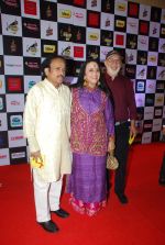 Ila Arun at 7th Mirchi Music Awards in Mumbai on 26th Feb 2015